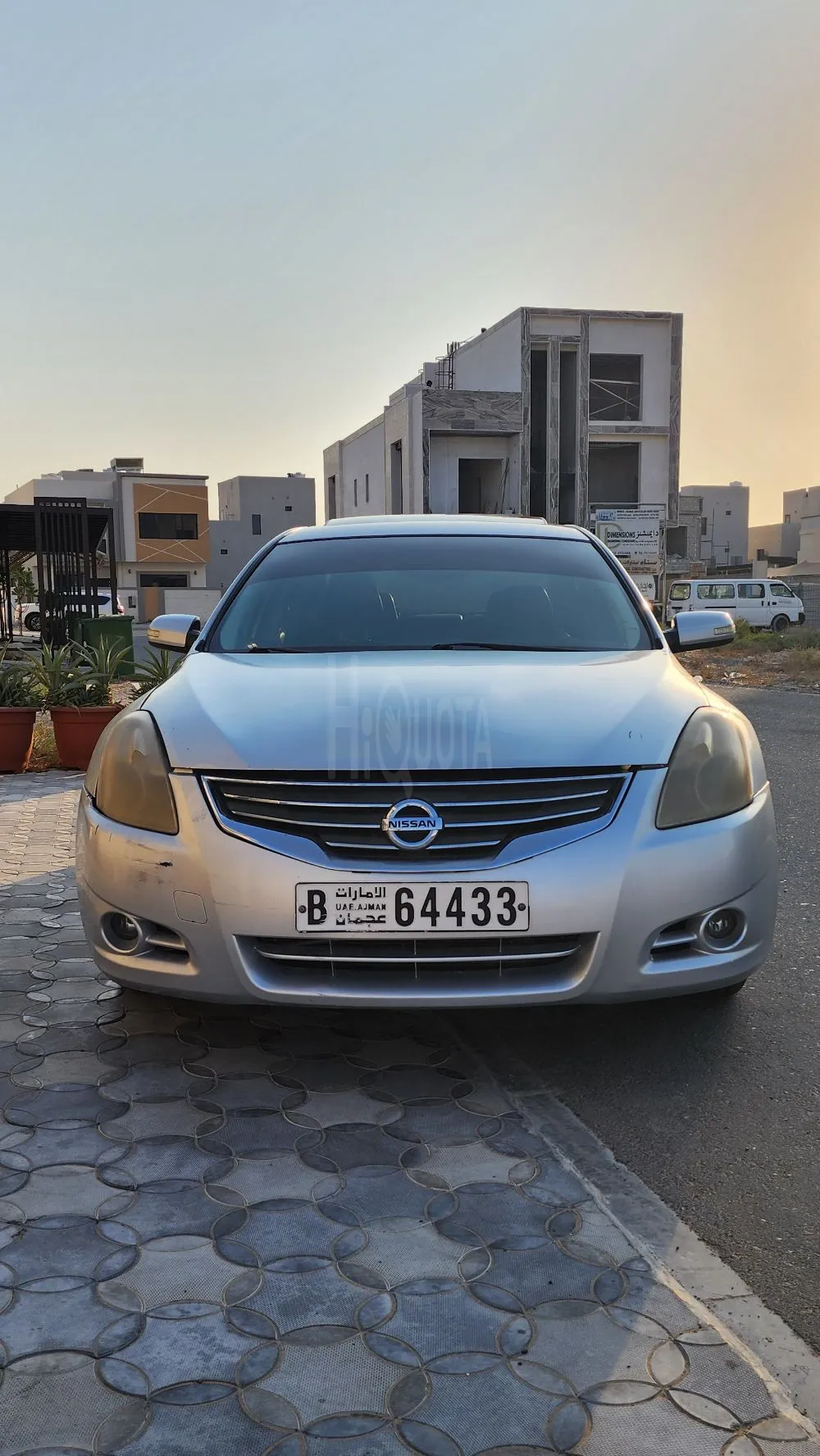 Nissan Altima for sale on HiQuota