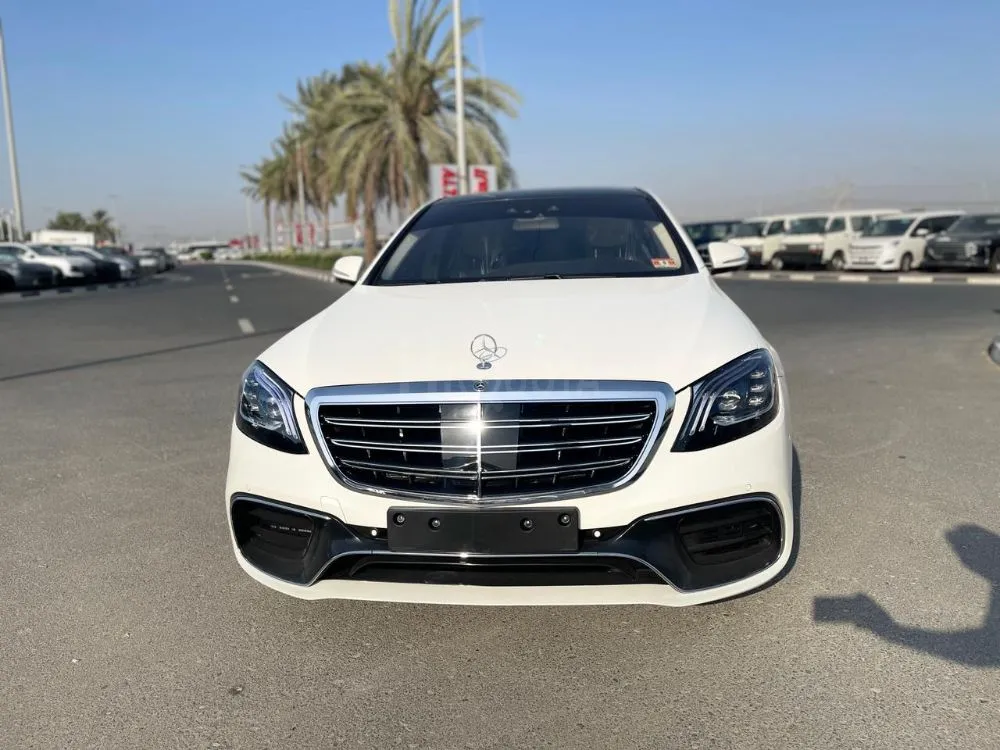MERCEDES BENZ AMG S CLASS S-550 4.6L V815MY for sale on HiQuota
