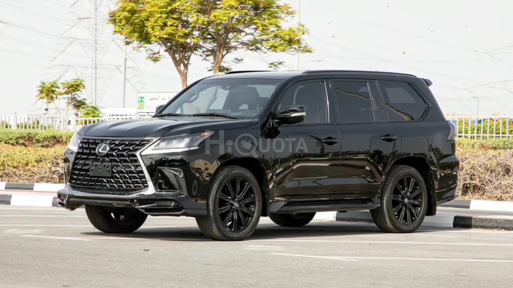 Lexus LX 570 SPORT BLACK EDITION 4WD 5.7L 7SEAT 2021 for sale on HiQuota