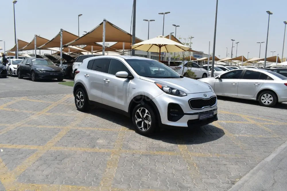 KIA SPORTAGE 2021 4 Clyinder AMERICAN SPECS for sale on HiQuota