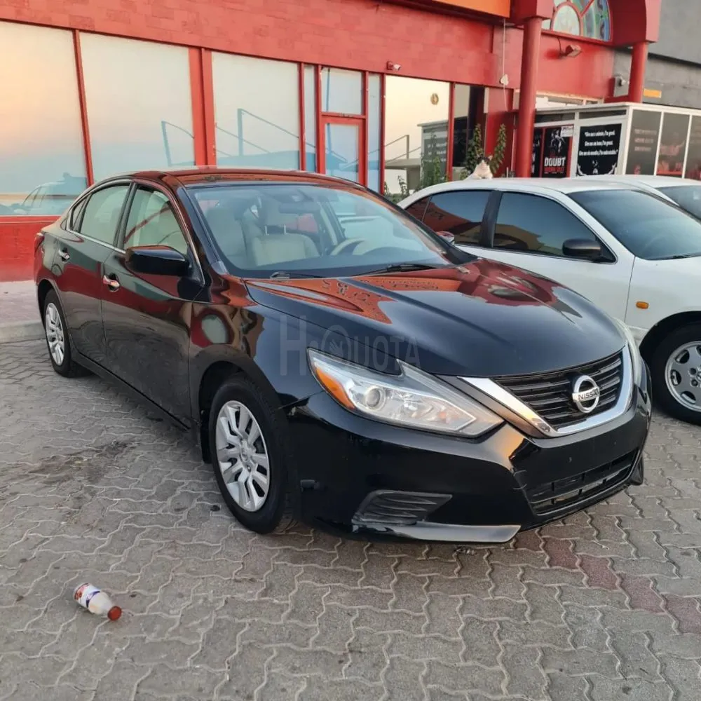 Nissan Altima 2.5 liter V  Model 2016 for sale on HiQuota