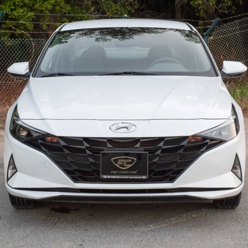 HYUNDAI – ELANTRA SMART - 2022  هيونداي - إلانترا سمارت - ٢٠٢٢ for sale on HiQuota
