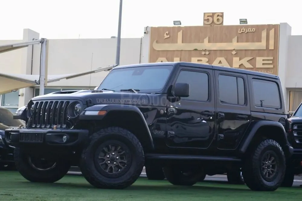 JEEP WRANGLER UNLIMITED RUBICON 392 V8 6.4L 2021 GCC for sale on HiQuota