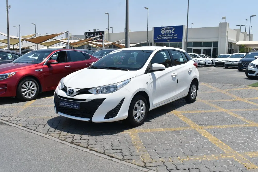 toyota yaris hatchback 2019 4 Clyinder GULF SPECS for sale on HiQuota