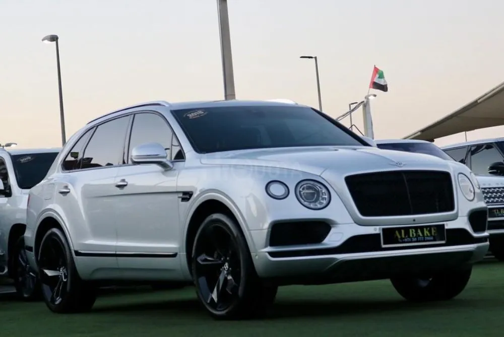 Bentley Bentayga 2018 V12 GCC for sale on HiQuota