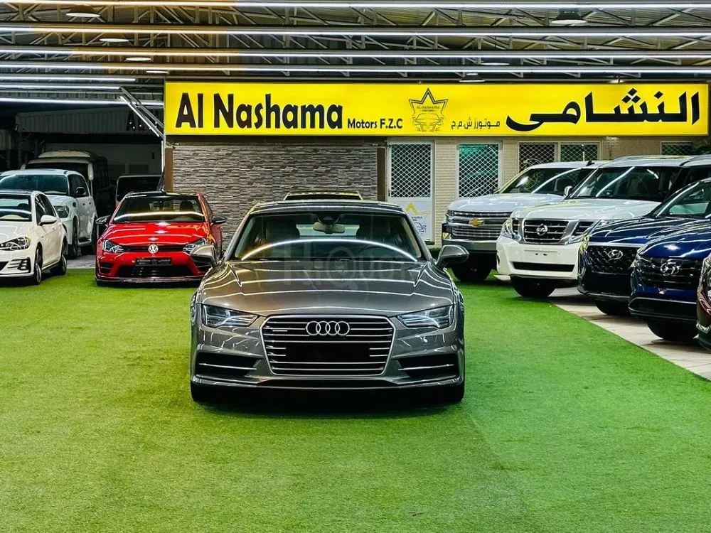 Audi A7, 2015 Gulf model, in agency condition for sale on HiQuota