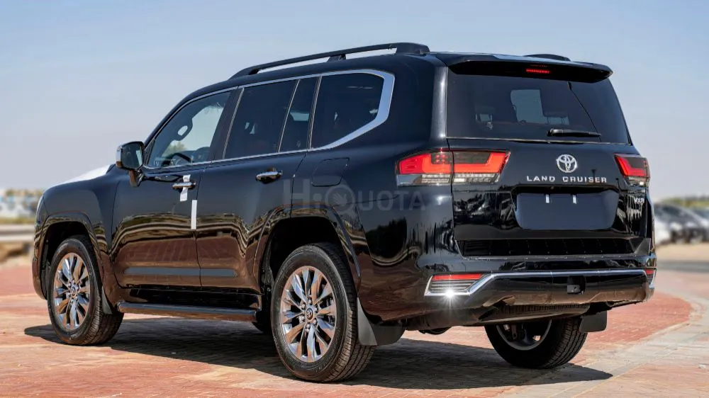 LAND CRUISER VXR 3.5L TWEN TURBO2024 for sale on HiQuota