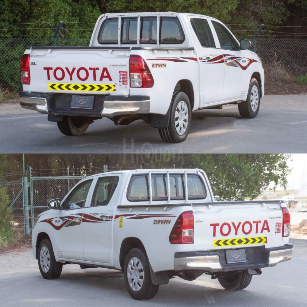 TOYOTA HILUX – GL DOUBLE CABIN 2WD - 2017 Specs: GCC for sale on HiQuota
