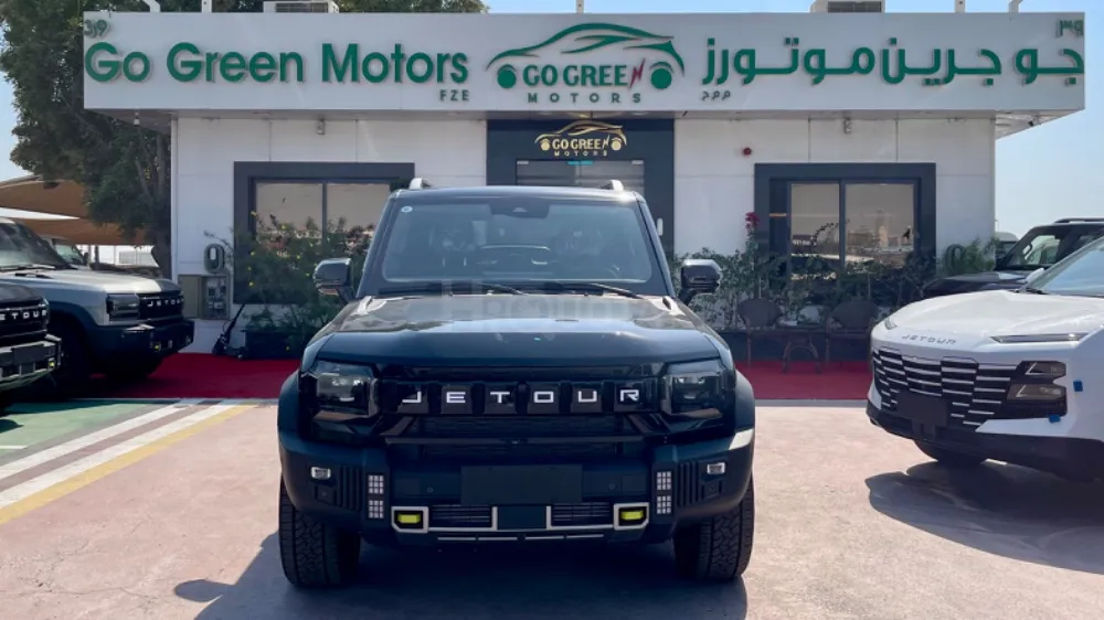 JETOUR T2 4WD CONQUEST PRO TRAVEL+ 2.0L TURBO FULL OPTION A/T for sale on HiQuota