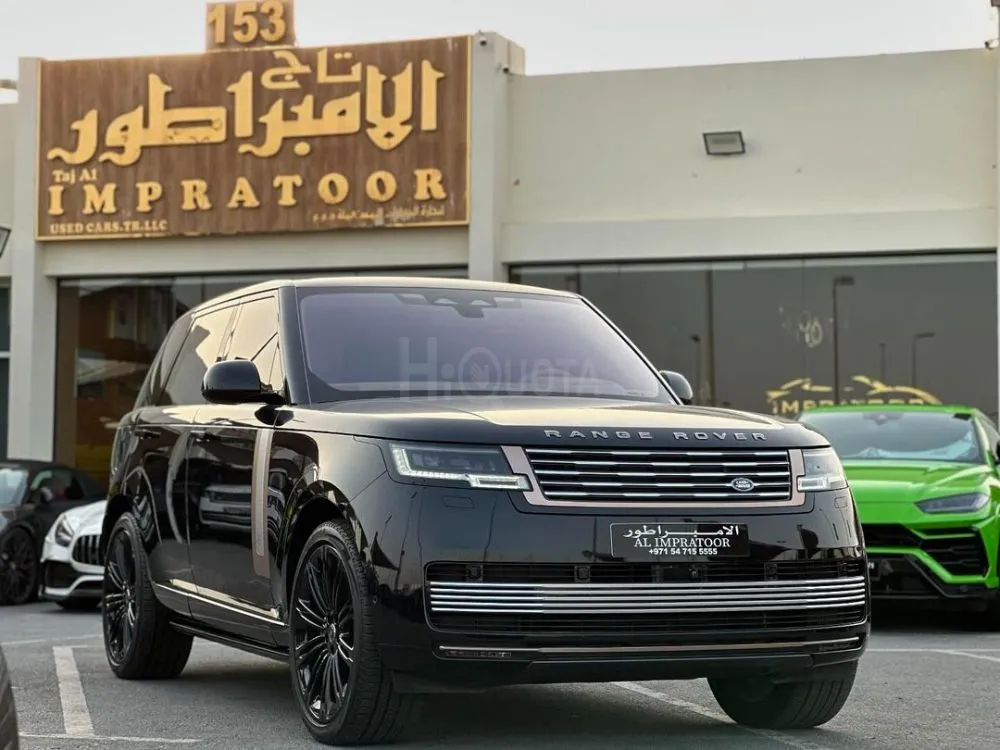 RANGE ROVER VOGUE SV 2023 V8 for sale on HiQuota