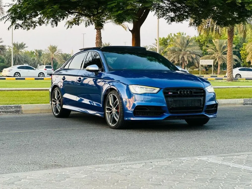 AUDI S3 GCC SPACE MODEL 2016 for sale on HiQuota