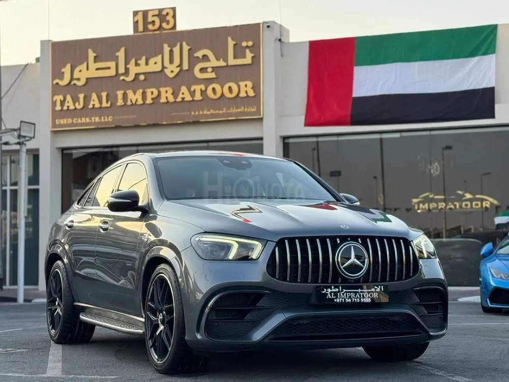 MERCEDES GLE 63S COUPE AMG 2021 GCC for sale on HiQuota