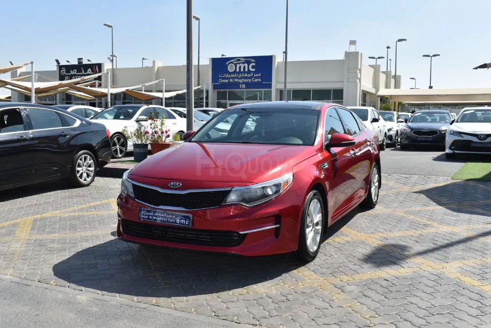 Kia Optima S 2018 4 Clyinder , American Specs for sale on HiQuota