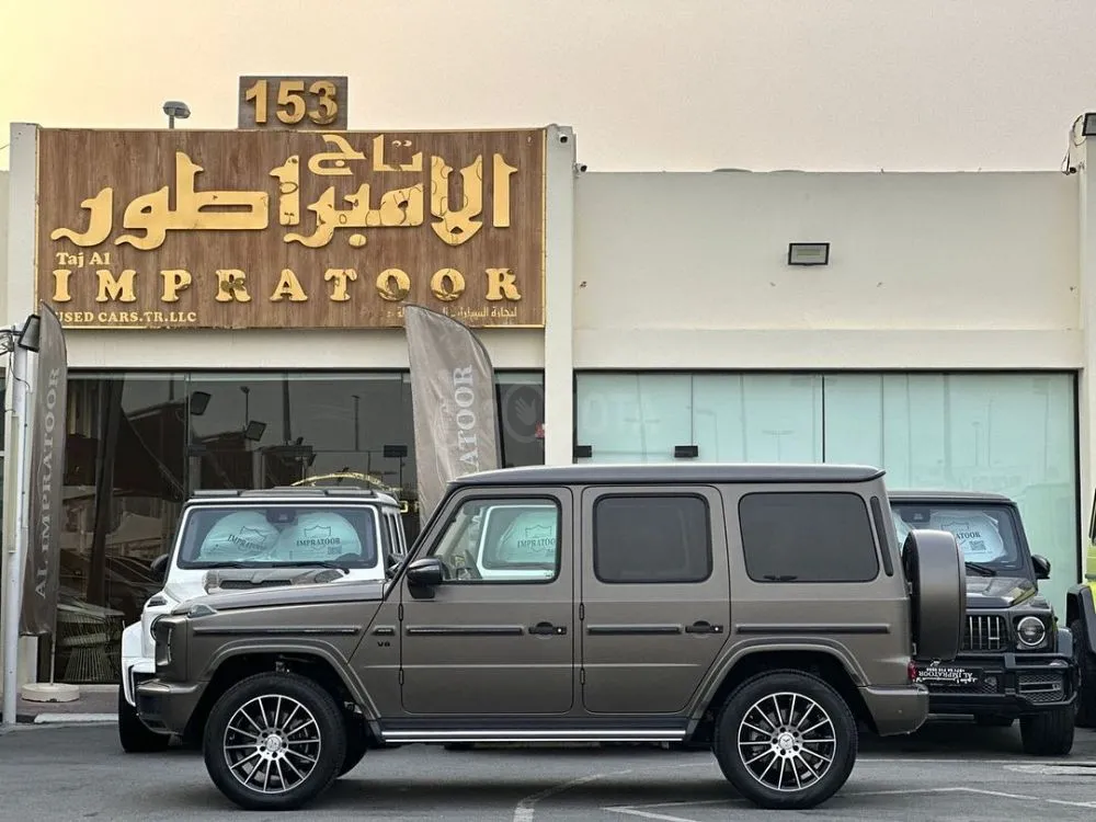 MERCEDES G500 2024 for sale on HiQuota