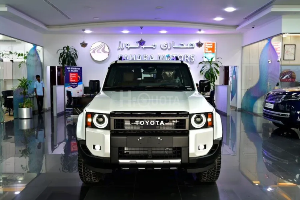 Toyota Land Cruiser Prado 2024 Adventure First Edition 2.4L Turbo 7 Seat 4WD Automatic - Euro 4 for sale on HiQuota