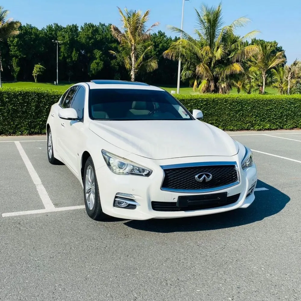 Infiniti Q50 Four years 2.0 litre GCC 2015 model for sale on HiQuota