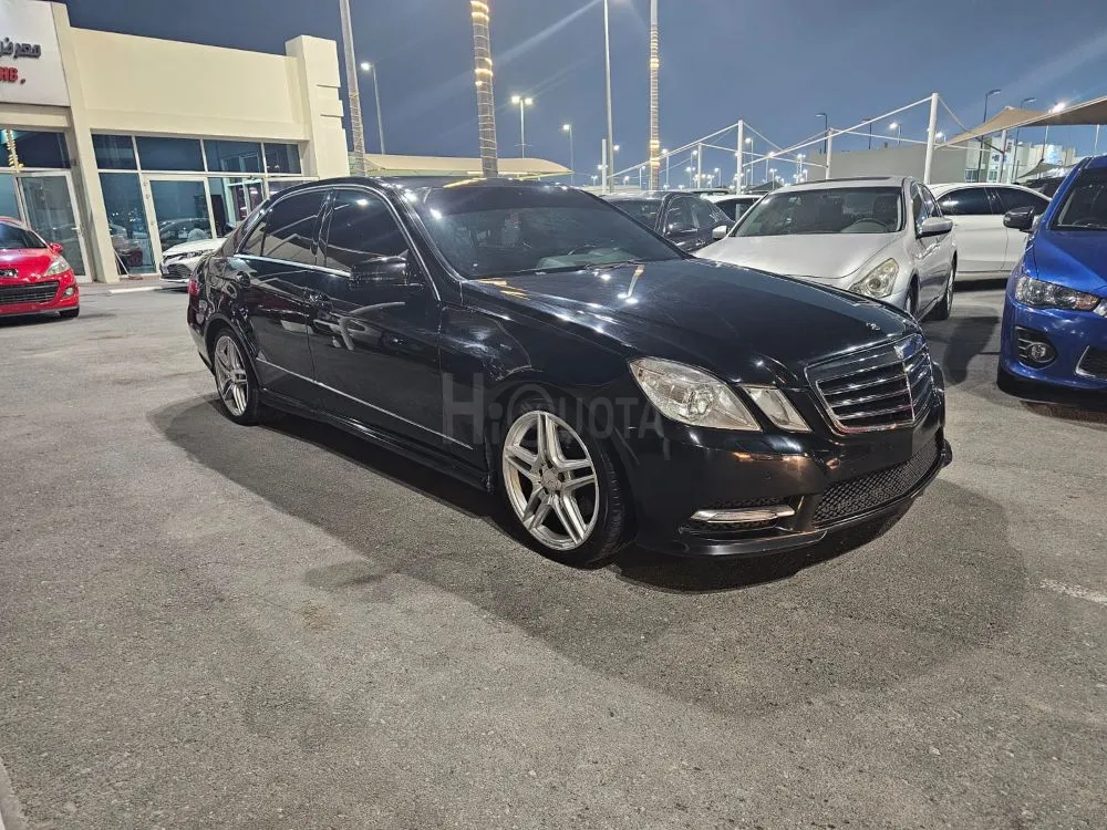 مارسيدس E350 for sale on HiQuota