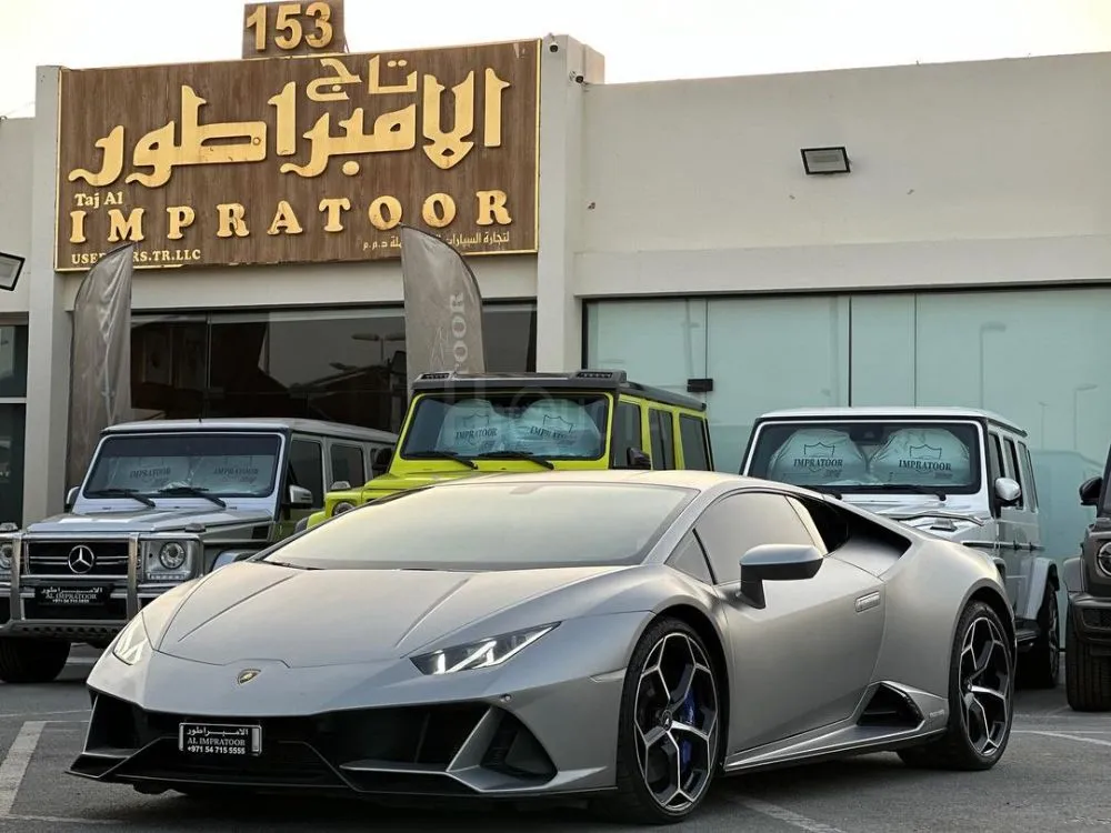 LAMBORGHINI HURACAN EVO V10 (640)HP LP610 2020 for sale on HiQuota