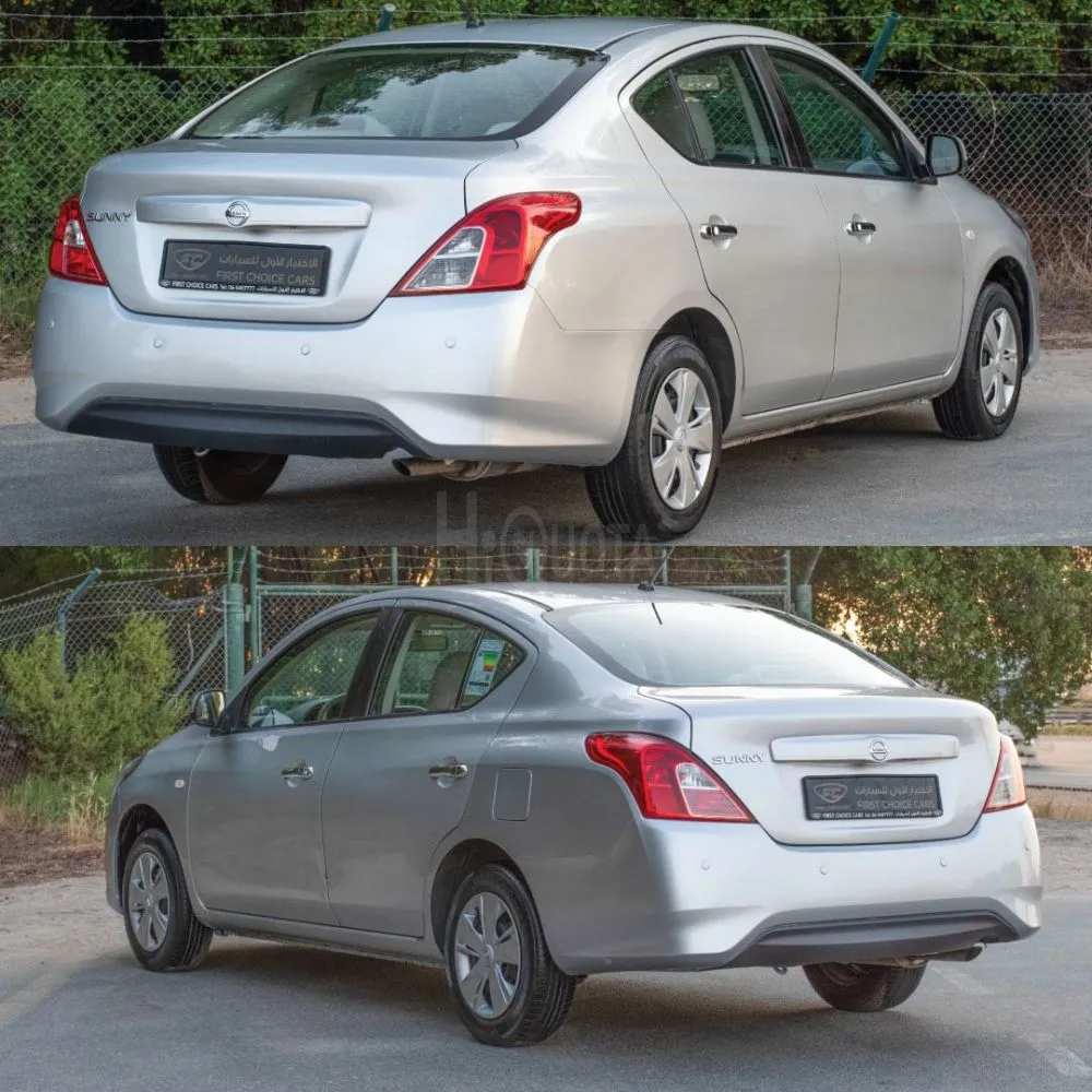 NISSAN – SUNNY S 1.5L - 2019 نيسان – صني إس ١.٥ لتر for sale on HiQuota