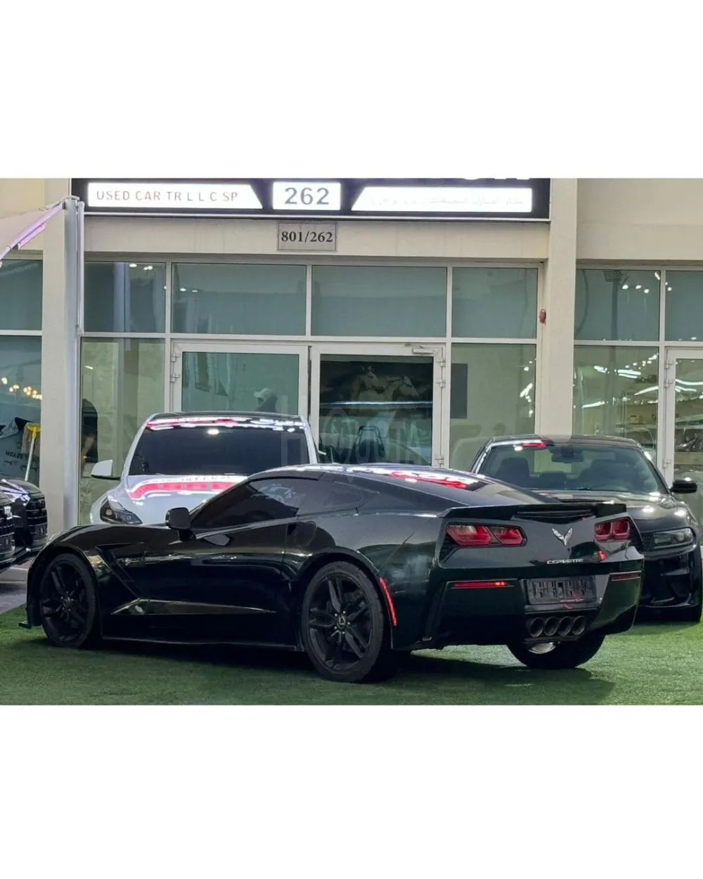 Chevrolet Corvette CHEVROLET CORVETTE C7 Z51 GCC 2014 FULL OPTION PERFECT CONDITION ORIGINAL PAINT for sale on HiQuota
