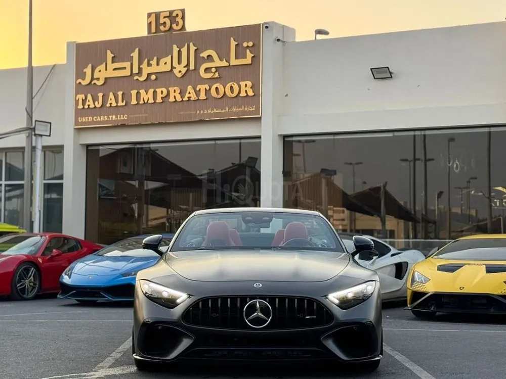 Mersedes SL 63AMG 2023 V8 BITURBO 4MATIC + Agency checks in full for sale on HiQuota