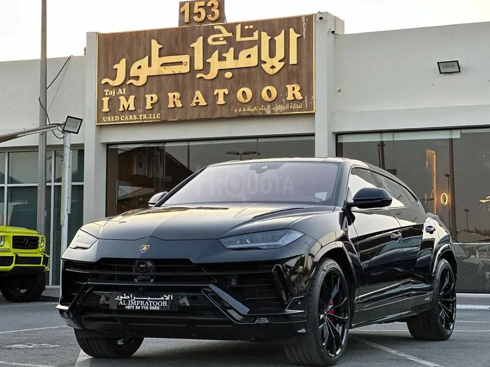 LAMBARGHINI URUS S 2024 WARRANTY AND SERVICE for sale on HiQuota