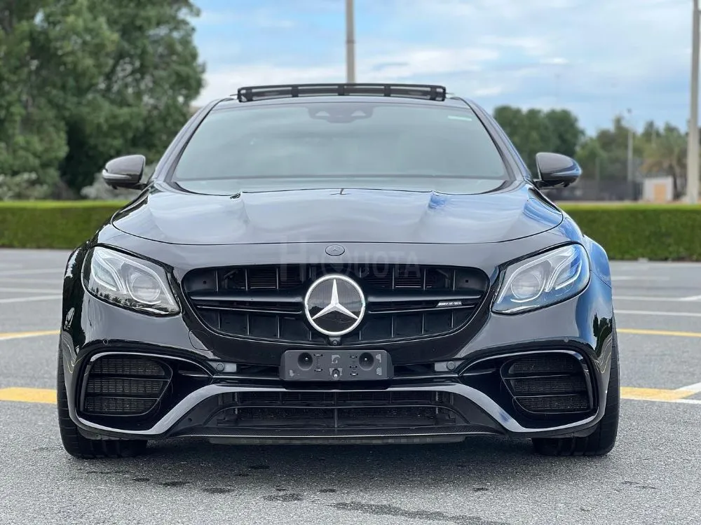 MERCEDES E63 AMG + 4Matic S 4.0 V8 BITURBO 2018 for sale on HiQuota