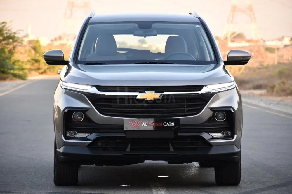 Chevrolet Captiva Gcc 2025 for sale on HiQuota