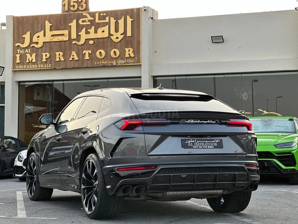 LAMBARGHINI URUS 2019 FULL OPTION for sale on HiQuota