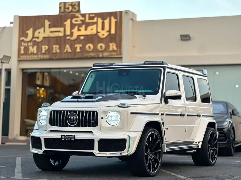 MERCEDES G63 AMG 2019 for sale on HiQuota