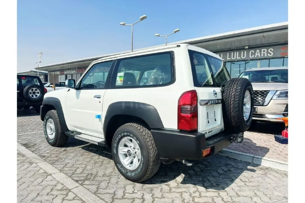 Nissan Safari manual transmission model 2023 for sale on HiQuota