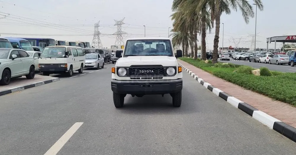 Toyota Land Cruiser TOYOTA LANDCRUISER DOUBLE CABIN (HZJ79- v6 2024 for sale on HiQuota