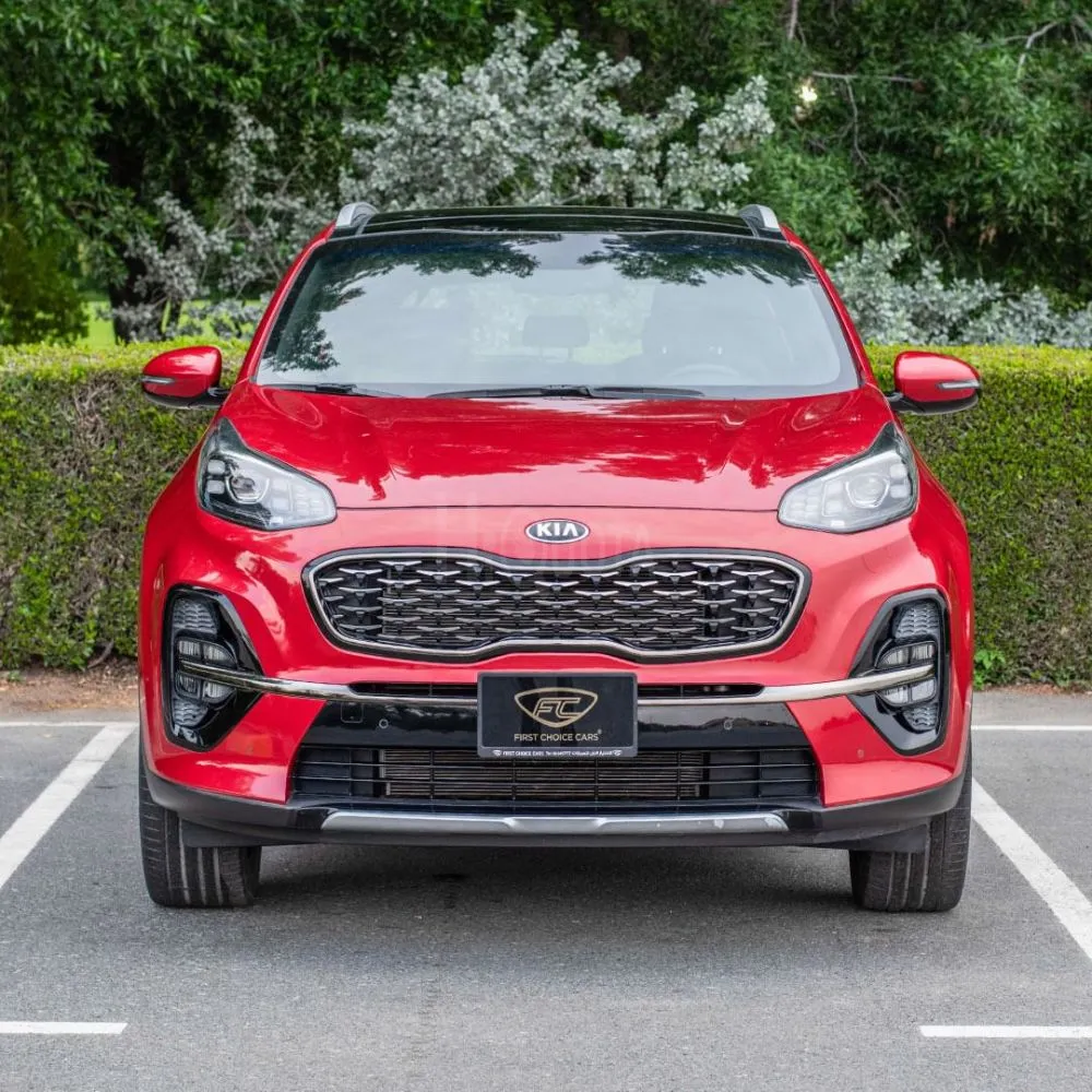 KIA SPORTAGE – GT LINE - 2020 Specs: GCC for sale on HiQuota