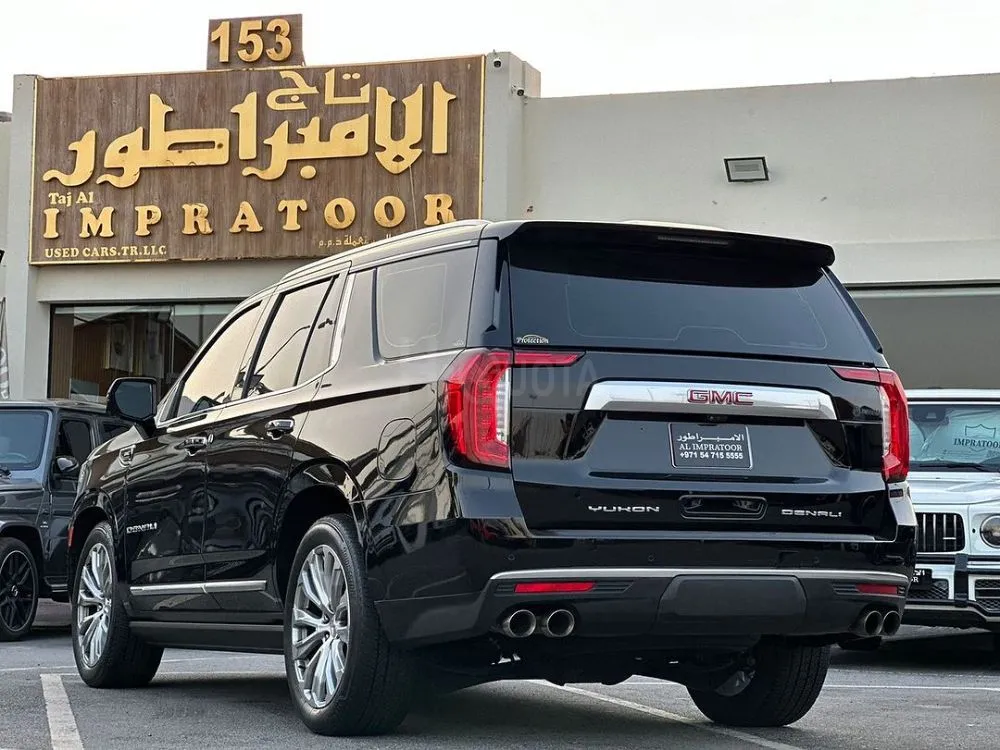 GMC YUKON DENALI 2021 V8 for sale on HiQuota