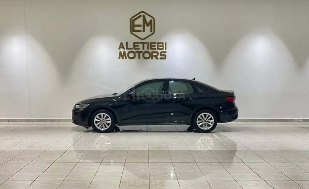 AUDI A3 2023 MODEL YEAR  BLACK COLOR GCC SPECS for sale on HiQuota