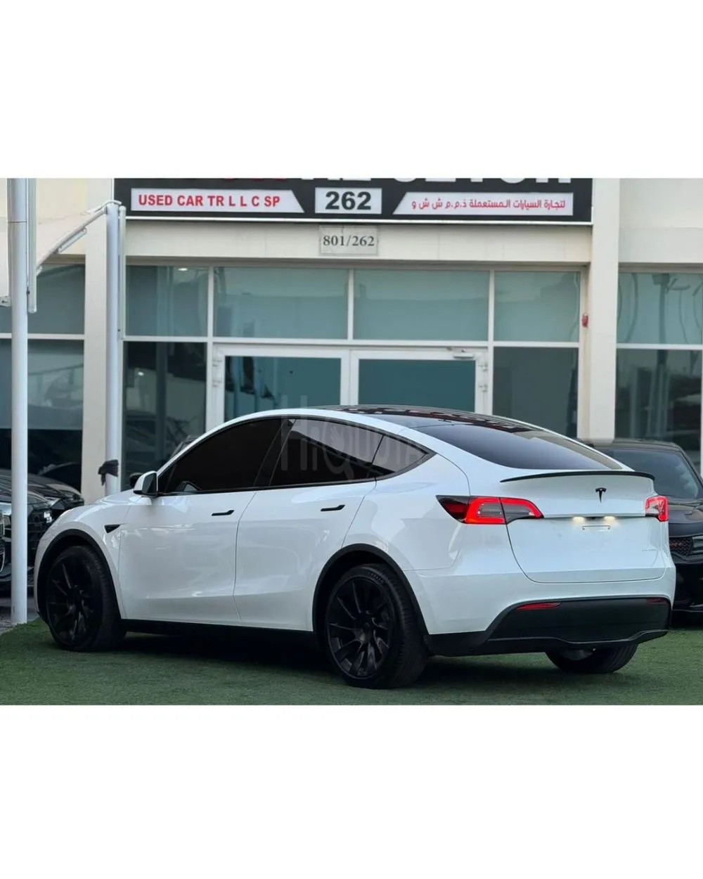 TESLA MODEL Y GCC 2022 Long range autopilot Service history (under warranty) Original paint for sale on HiQuota