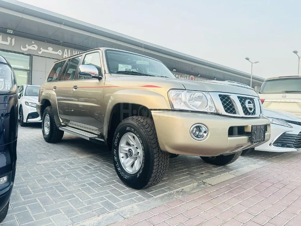 Nissan Patrol Safari  Regular gear for sale on HiQuota