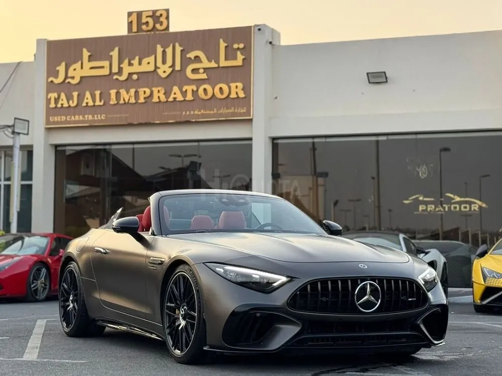 Mersedes SL 63AMG 2023 V8 BITURBO 4MATIC + Agency checks in full for sale on HiQuota
