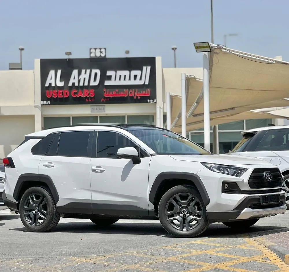 TOYOTA RAV4 ADVENTURE 4WD 2.5L V4 2022 MODEL - GCC SPECS for sale on HiQuota