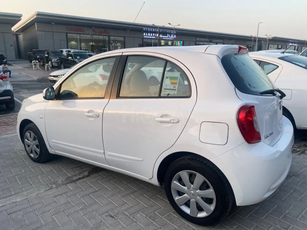Flood Free NISSAN MICRA 1.5L MODEL 2018 GCC GOOD CONDITION for sale on HiQuota