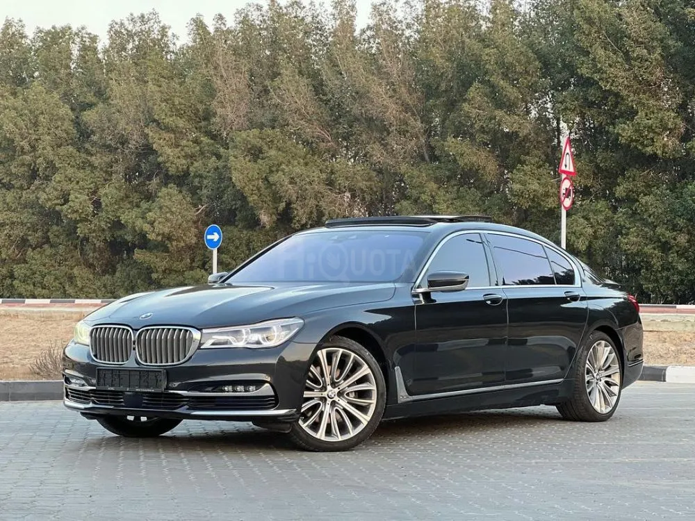 BMW 740LI X DRIVE LUXURY 2016 for sale on HiQuota