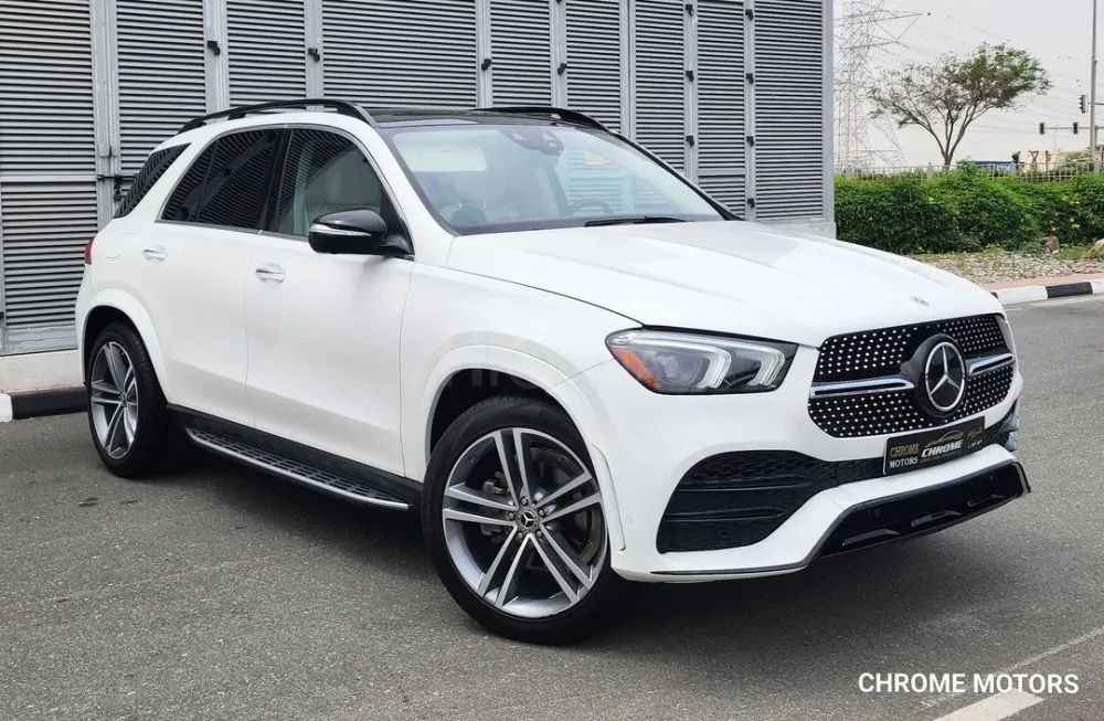 Mercedes-Benz GLE 350 2022 MERCEDES BENZ GLE 350 4MATIC 4CYLINDER 2.0 TURBO FOUR WHEEL DRIVE LOW MILEAGE IN EXCELLENT C for sale on HiQuota