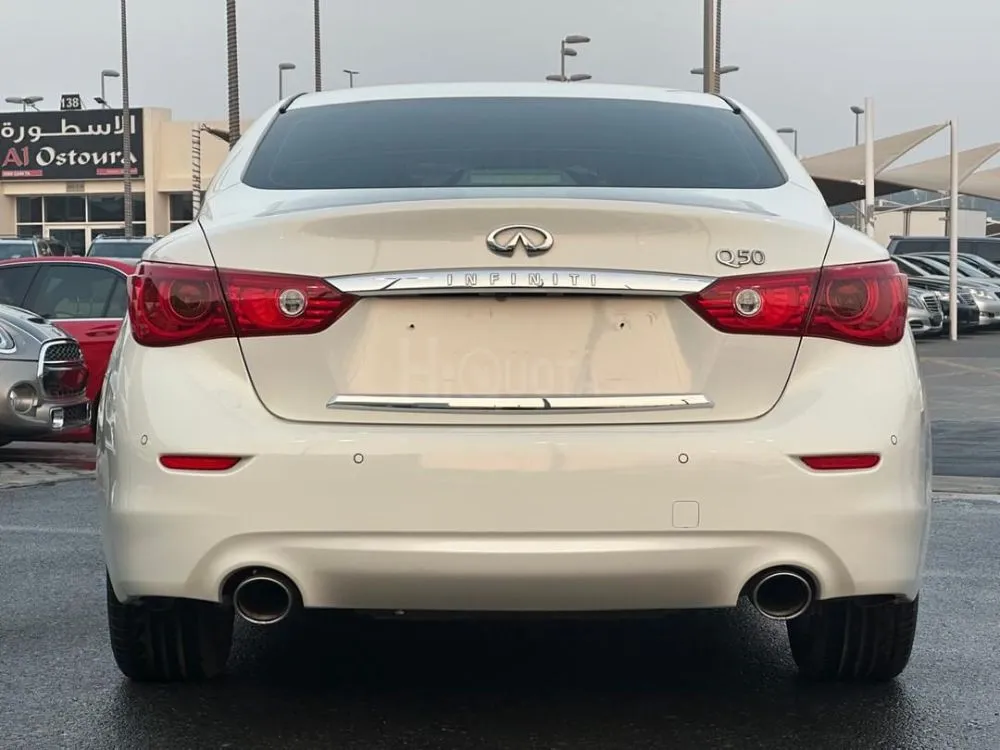 Infiniti Q50  Model: 2016  Specifications: Gulf for sale on HiQuota