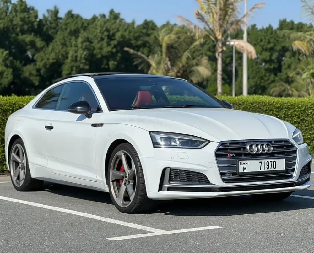 AUDI S5 V6 3.0L TURBOCHARGED 2018 for sale on HiQuota