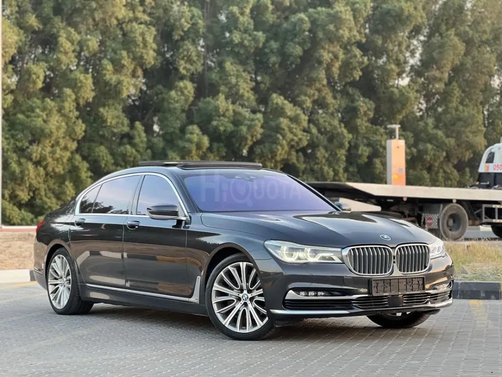 BMW 740LI X DRIVE LUXURY 2016 for sale on HiQuota