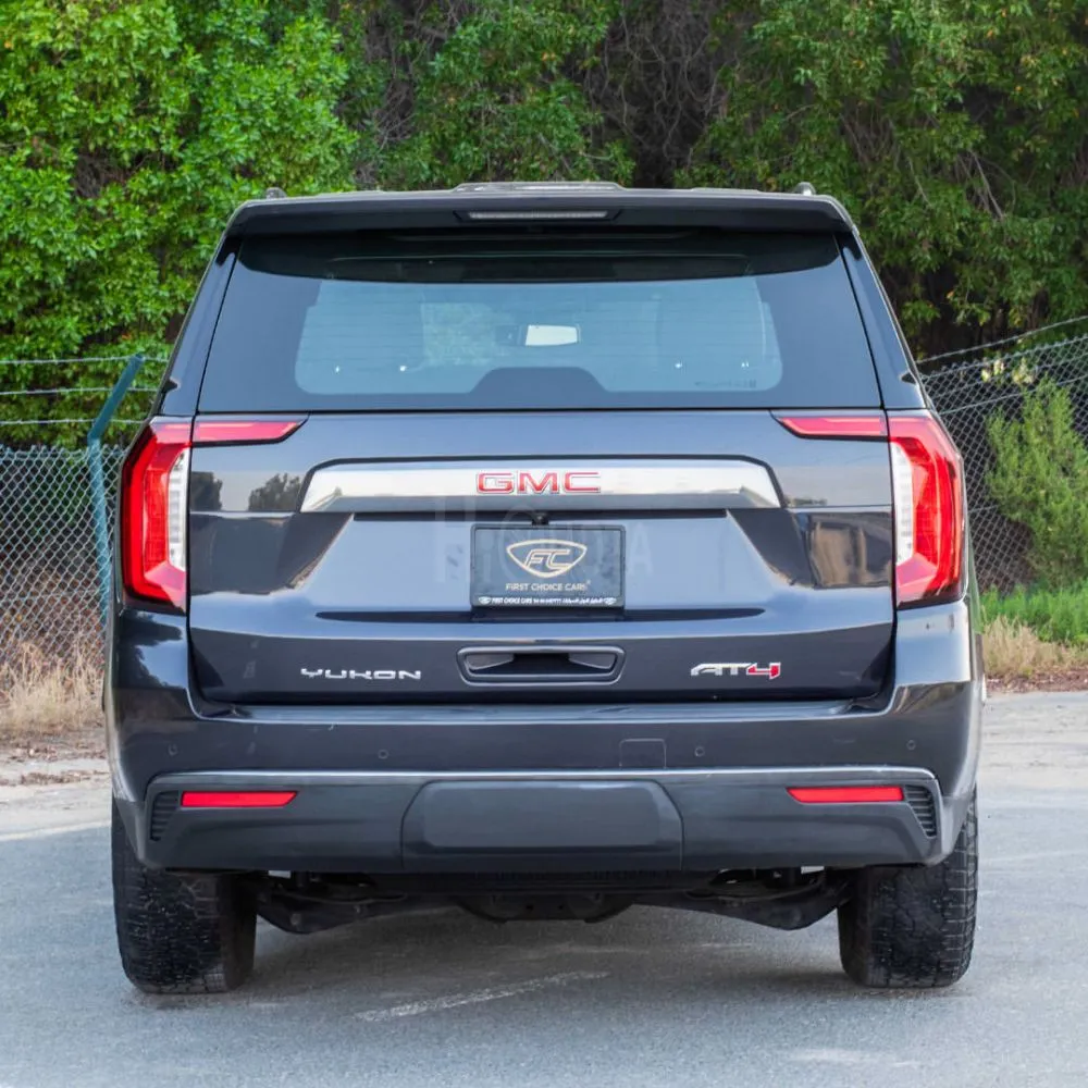 GMC - YUKON AT4 - 2023 جي إم سي - يوكون أي تي for sale on HiQuota