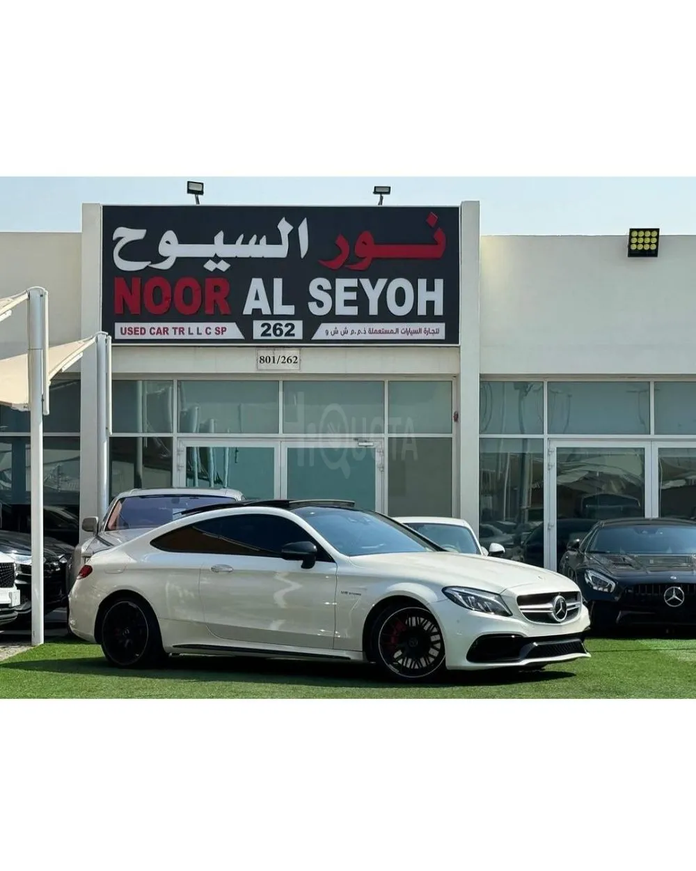 MERCEDES BENZ AMG C63s GCC 2017 FULL OPTION FULL CARBON FIBER for sale on HiQuota