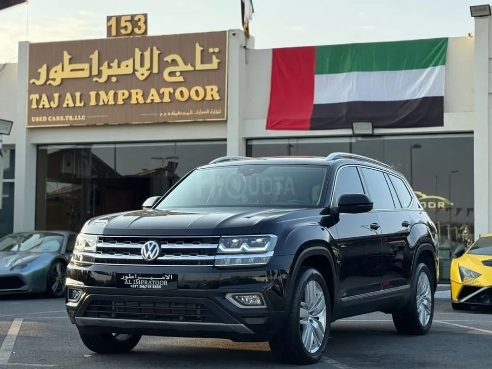 VOLKES WAGEN TERAMONT 4 MOTION 2019 GCC V6 for sale on HiQuota