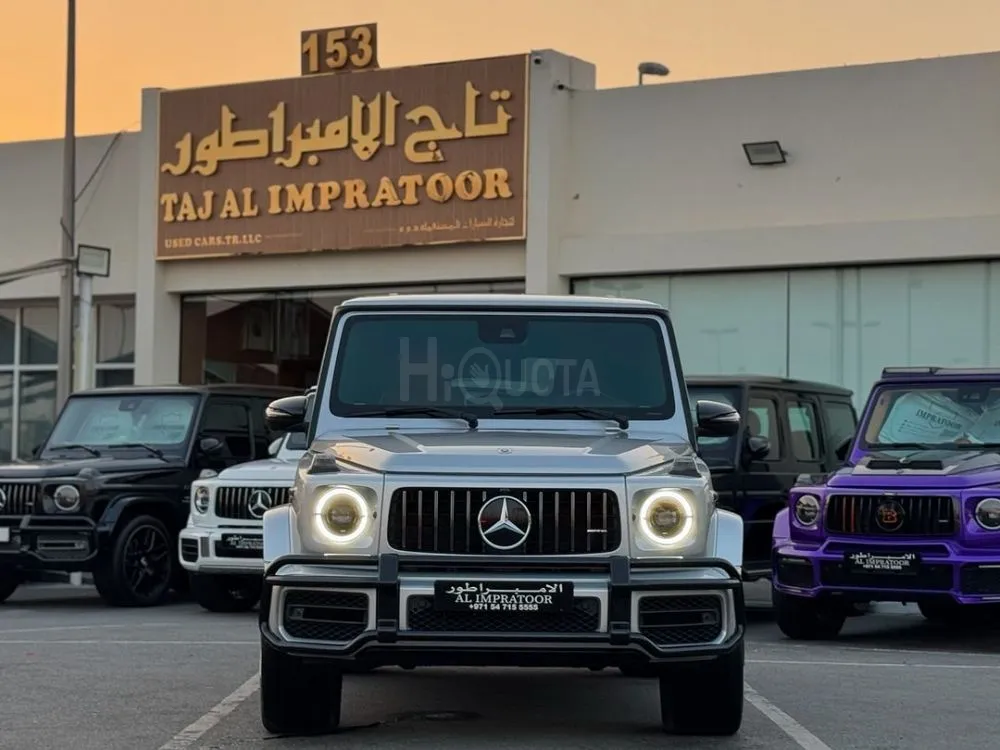 MERCEDES G63 AMG 2021 DOUBLE NIGHT PACKAGE GCC for sale on HiQuota