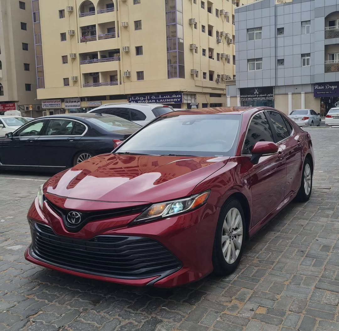 Toyota Camry 2018  Imported with customs papers for sale on HiQuota